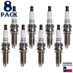 8 Pack Denso 3445 Standard Spark Plugs XU22HDR9. Fixed Price $82.77.