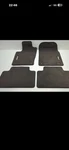New Oem Genuine Mopar Brown Carpeted Floor Mats 2013-2022 Grand Cherokee 4PC Set. Fixed Price $150.00.