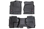 Rough Country Floor Mats For Chevy Gmc 1500 2500HD 3500HD. Fixed Price $159.95.