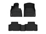 Weathertech Floorliner For 2021-2021 Genesis GV80 1ST & 2ND Row, Black. Fixed Price $211.90.