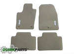 11-12 Jeep Grand Cherokee Front & Rear Carpet Floor Mats Set Of 4 Oem New Mopar. Fixed Price $166.40.