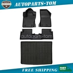 Tpe Floor Mats & Trunk Cargo Liner For 2015-2023 Jeep Renegade All-weather Black. Fixed Price $105.99.