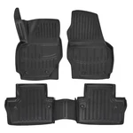 Floor Liners 3D Mats Tray Fits Volvo XC70 2007-2016 Full Set Premium Scoutt. Fixed Price $112.35.