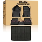 Floor Mats / Trunk Cargo Liners Tpe For 2015-2023 Jeep Renegade 3D All-weather. Fixed Price $110.99.