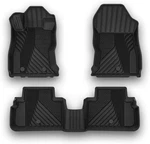 3W Floor Mats Protector 2019-2024 Subaru Forester Front & Rear Rows Liners. Fixed Price $129.99.