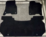 23 1500 Laramie Crew Cab Pickup Truck Oem Carpet Floor Mats. Fixed Price $160.00.