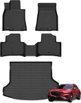 Floor Mats & Cargo Liner For Genesis GV70 2022 2026 Tpe Waterproof Set. Fixed Price $92.95.