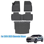 New Floor Mats Trunk Cargo Liner 3D For 2019-2025 Chevy Blazer Heavy Duty Tpe. Fixed Price $106.99.