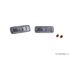 Phase P2M Front Clear Side Marker Lights Set For Nissan Silvia 180SX 240SX S13. Fixed Price $32.95.