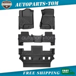 3D Car Tpe Floor Mats For 2015-2020 Cadillac Escalade Row Liners Black. Fixed Price $121.49.