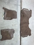 1500 Crew Cab Laramie Longhorn Edition Floor Mats Brown 3PC Set 2019 Oem Pic. Fixed Price $175.00.