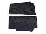 2007-2013 Jeep Wrangler Jk Front All-weather Mats Mopar Oem. Fixed Price $73.19.