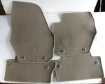 Volvo Oem Floor Mats Beige Textile For S60 2011-2018, V60 2015-2018, #39801573. Fixed Price $59.99.