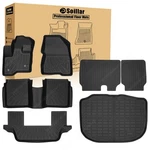 Floor Mats & Trunk Cargo Liner W/ Backrest 2010-2019 Ford Flex Lincoln Mkt. Fixed Price $210.79.