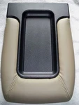 Made In U.s.a Front Bench Console Compartment Lid Tan Beige Neutral Silverado. Fixed Price $27.95.