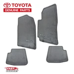 1999-2003 Toyota Solara New Oem Gray Carpet Floor Mat Kit Set Of 4 Front & Rear. Fixed Price $134.00.