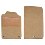 Floor Mats For 2001-2004 Chevy Corvette Z06 With Heel Pad Cutpile 2PC. Fixed Price $211.22.