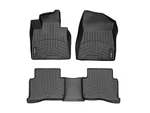 Weathertech Floorliner For 2017-2022 Kia Sportage 1ST & 2ND Row, Black. Fixed Price $199.90.