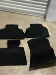 Genuine Oem Bmw X5 (G05) Black Carpet Floor Mats 4-PIECE Set 2019-2022. Fixed Price $74.99.