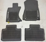 Lexus Is 2016-2024 4PCS Black All Weather Mats Wheel Drive PT206-53141-20. Fixed Price $170.00.