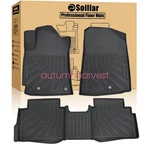 Floor Mats Liner 2019-2024 Kia Forte 5 Seats Front-rear All Weather Tpe 3PCS. Fixed Price $66.49.