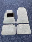 1984-95 Mercedes Oem W124 Floor Mat Set Palomino Tan Carpet 260E 300E E320 300D. Fixed Price $295.00.