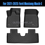 2021-2025 Ford Mustang Mach-e Tpe Floor Mats Liners 3D Model Front & Rear. Fixed Price $64.19.