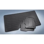 Floor Mat-all-weather Thermoplastic Rubber 3 Piece With Vehicle Logo Black. Fixed Price $180.00.