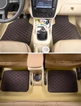 Pu Leather Floor Mat Front Rear Carpet Protect Pad Fit For Mitsubishi Galant. Fixed Price $38.60.