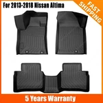 For 2013-2018 Nissan Altima Sedan Tpe 3D Front & Rear Floor Mats Liner Set Black. Fixed Price $65.79.