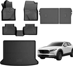 Aomsazto Floor Mats Compatible With Mazda CX-30 2020-2024 2025: All Weather Tpe. Fixed Price $40.00.