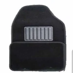 Coast Floor Mat - Universal Black Carpet Driver Heel Pad Set 4. Fixed Price $31.98.