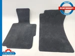 Bmw Z3 Roadster Floor Mat Carpet Black Set Right + Left 96-02 Oem. Fixed Price $129.99.