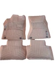 Audi SQ5 Weathertech Mats Floorliner For 442301 - 1ST 2ND Tan Brown. Fixed Price $59.87.