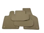Original Vw Floor Mats Beetle Velour Beige Cabriolet Coup 5C Fabric Textile. Fixed Price $77.22.