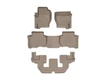 Weathertech Floorliner For 2011-2012 Land Rover LR4 / Discovery Tan. Fixed Price $331.85.