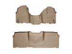 Weathertech Floorliner For 2010-2011 Ram 2500/3500 Tan. Fixed Price $251.90.