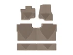 Weathertech All-weather Floor Mats W345TN-W346TN-W356TN Tan. Fixed Price $146.85.