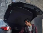 Genuine Mazda Cargo Cover Retractable KB7W-V1-350. Fixed Price $190.09.