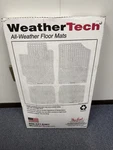 New Weathertech 11AVMSB Trim-to-fit Mats 4-PIECE Set Black, Free Shipping. Fixed Price $57.00.