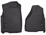 Husky X-act Mats Fit 02-18 Ram 1500,19-24 CLSC,03-18 2500/3500 Reg Frt Blk. Fixed Price $93.49.