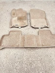 2012-2015 Mercedes ML350 Beige Winter Floor Mat Set Front & Rear 3D Maxpider. Fixed Price $65.00.