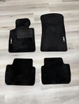 01-06 Oem Bmw E46 M3 Front / Rear Left Right Carpet Floor Mats Black Set #1754. Fixed Price $160.00.