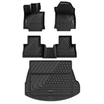 Heavy Duty Tpe 1ST-2ND Row Floor Mats + Trunk Cargo Liner For Lexus Nx 2022-2026. Fixed Price $200.00.