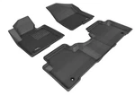 3D Maxpider Kagu Custom Mat Floor Liner Set 1ST-ROW / 2ND-ROW For 15-18 Santa Fe. Fixed Price $204.99.