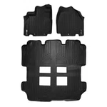 Smartliner Black 1ST, 2ND, & 3RD Row Floor Liners For Honda Odyssey. Fixed Price $183.99.
