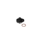 Fast Fitting 30251-1; To Orb Adapter Black Anodized -06AN Male. Fixed Price $17.95.