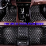 2015-2024 Ford Edge Car Floor Mats Liners Set Leather All Surround Black. Fixed Price $69.45.