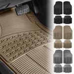 Fh Group Universal Fit Rubber Car Floor Mats For Van Truck Suv All Weather. Fixed Price $23.79.