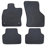 All Weather Floor Mats For 2019-2026 Volkswagen Jetta Front And Rear Honeycomb. Fixed Price $55.90.